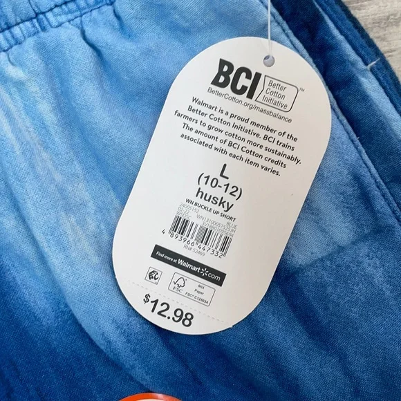 NWT large Husky Wonder Nation Buckle-Up Shorts bundle - Picture 3 of 8